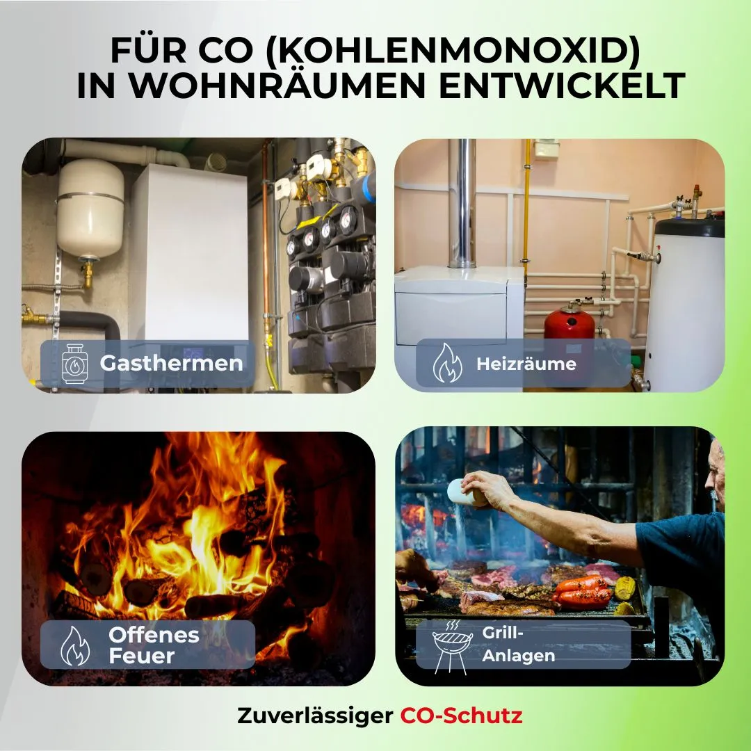 Schabus GX-A1+CO CO-melder met externe sensor