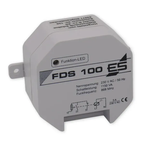 Schabus FDS 199 radio-ontvanger inbouw voor FDS 100 200