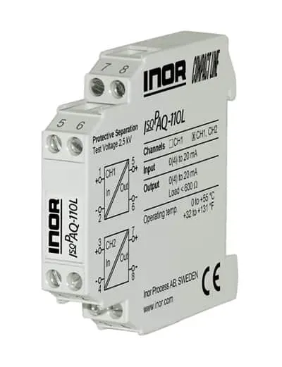 Inor IsoPAQ-110L signaalscheider 4-20mA passief