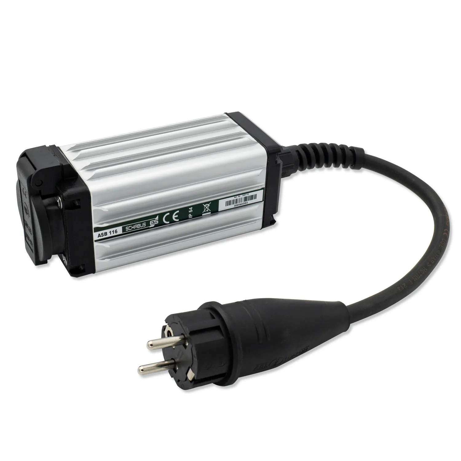 Schabus ASB 120 aanloopstroombegrenzer 3500 W/16 A voor motoren