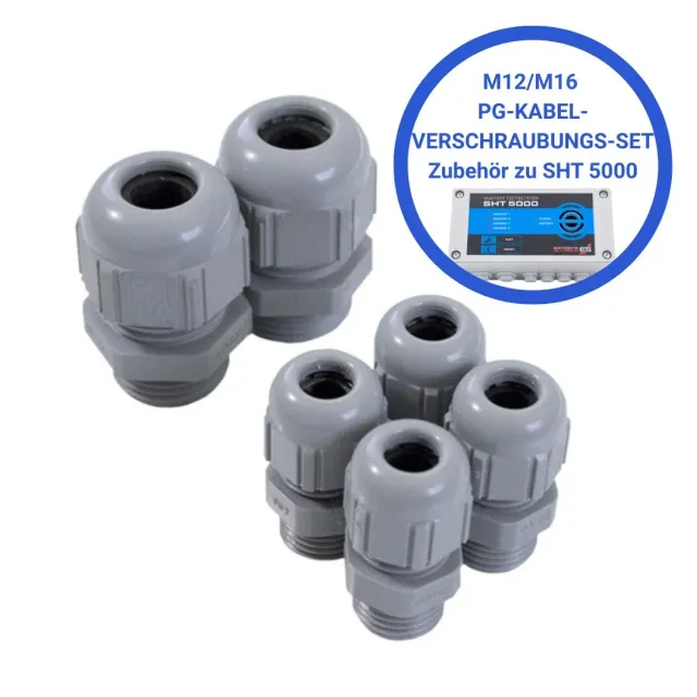 Schabus SHT 5000 kabelwartelset M16/M12 accessoire