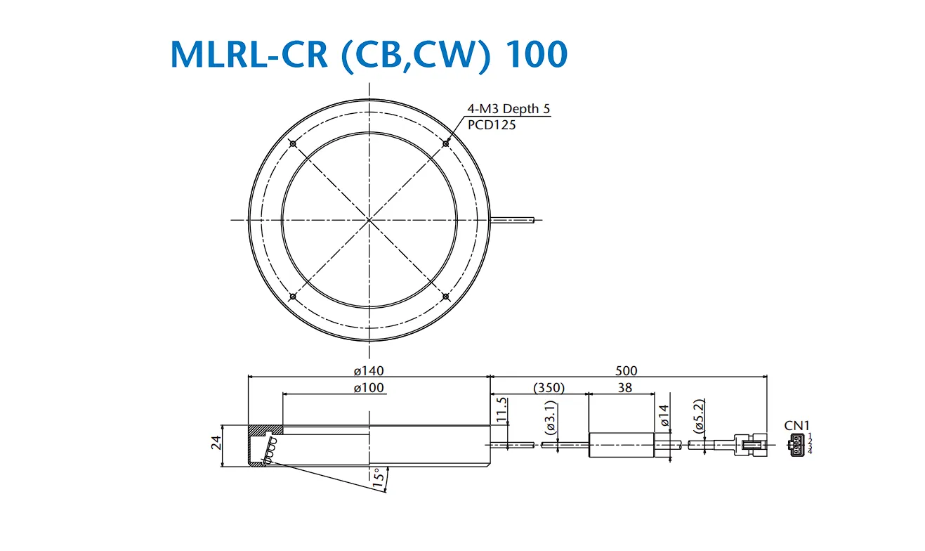 IoLite-vision MLRL-CB100 ringverlichting