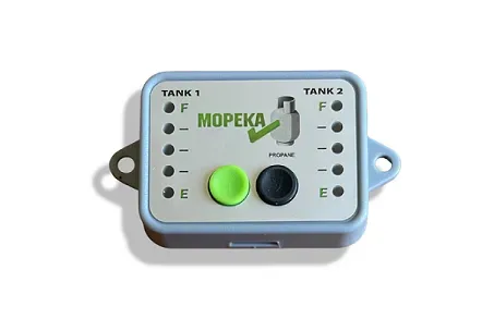 Mopeka Check M1001207 LED-display gasflesniveau 2 flessen