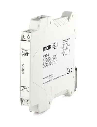 Inor IsoPAQ-21L signaalscheider 4-20mA passief 12,5mm