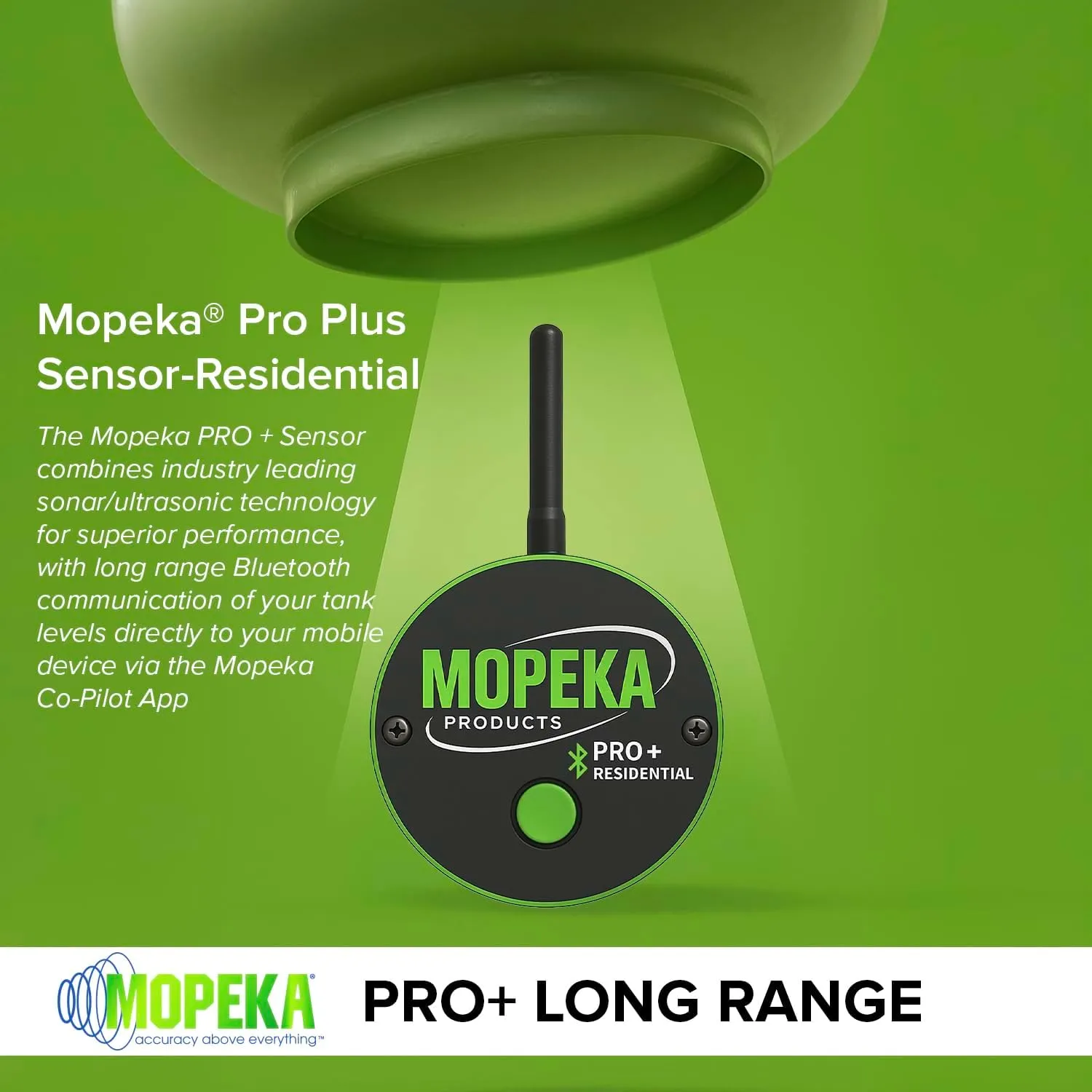 Mopeka Pro Plus M1015002 tanksensor residentieel