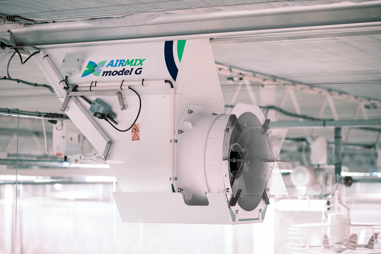 Optimyze Airmix model G ventilatiesysteem kas