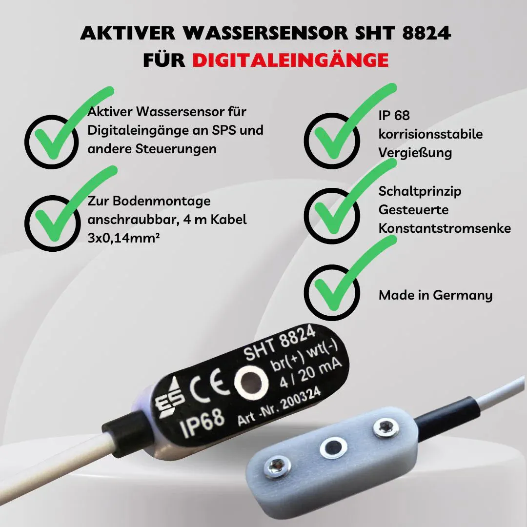 Schabus SHT 8824 actieve watersensor 4-20 mA