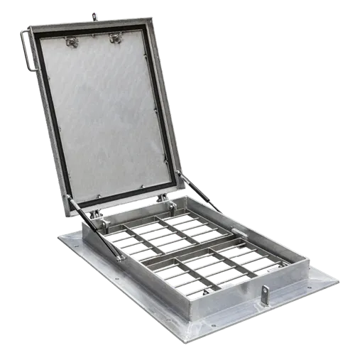Optimyze Standaard putluiken aluminium of rvs