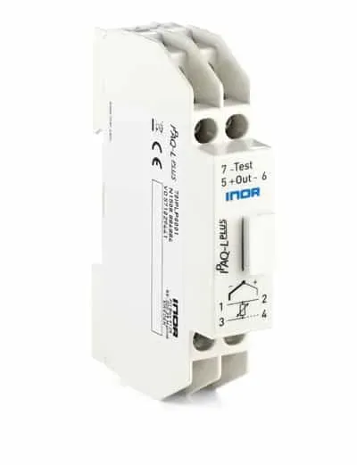 Inor IPAQ-Lplus universele railtransmitter 4-20 mA