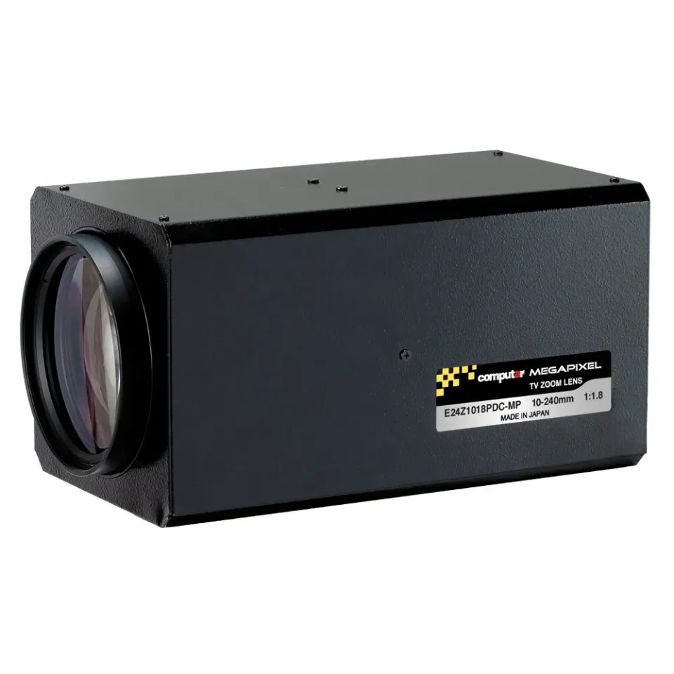 IoLite-vision E24Z1018PDC-MP zoomlens voor machine vision
