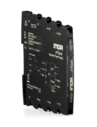 Inor IsoPAQ-610 signaalscheider 0/4-20 mA HART