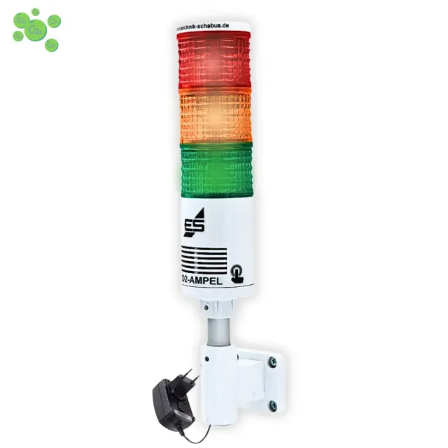 Schabus Office CO2-meter luchtkwaliteitsindicator kantoor