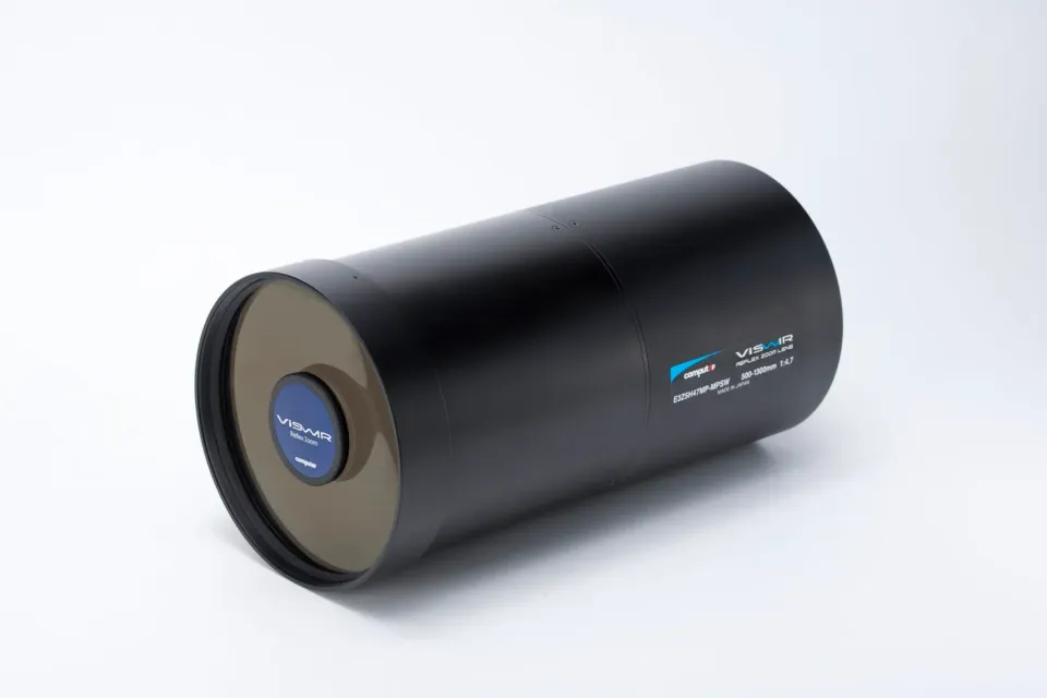 IoLite-vision E3Z5247P-MPSW ViSWIR zoomlens 400–1700 nm