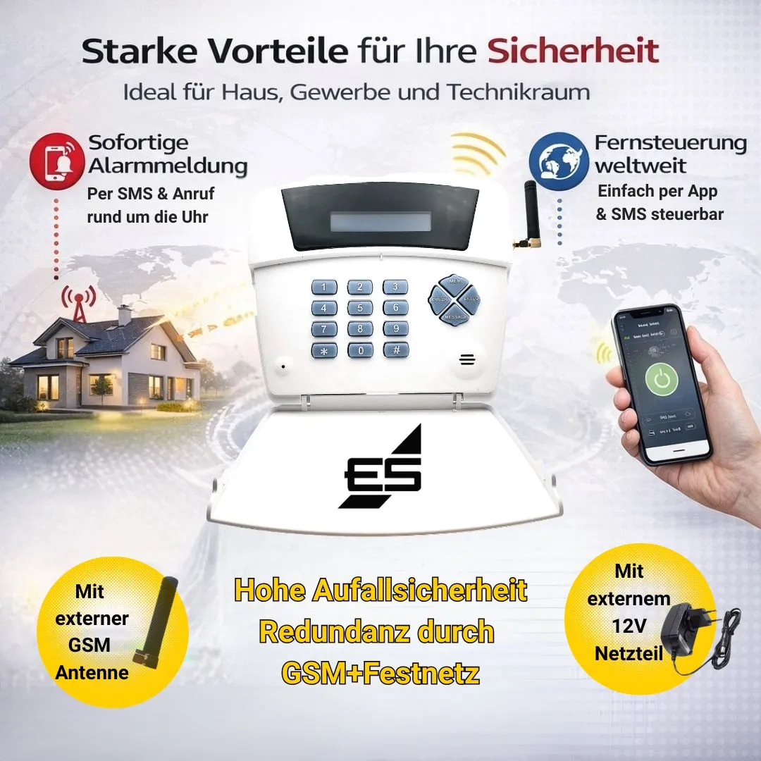 Schabus GSM 4G Wähl- und Steuergerät kiezer SMS-alarm