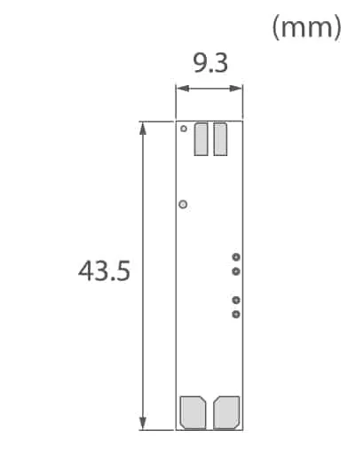 Inor OEM202P temperatuurtransmitter Pt100 4-20 mA