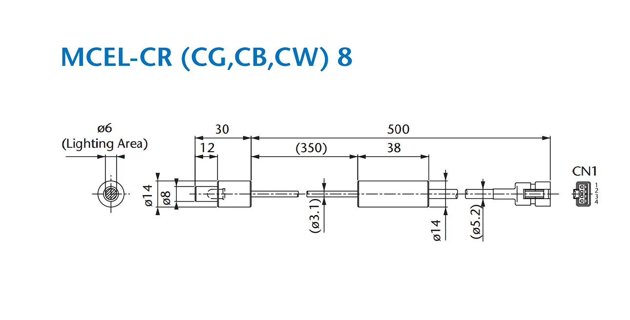 IoLite-vision MCEL-CG8-2 coaxiaal spotlicht MML