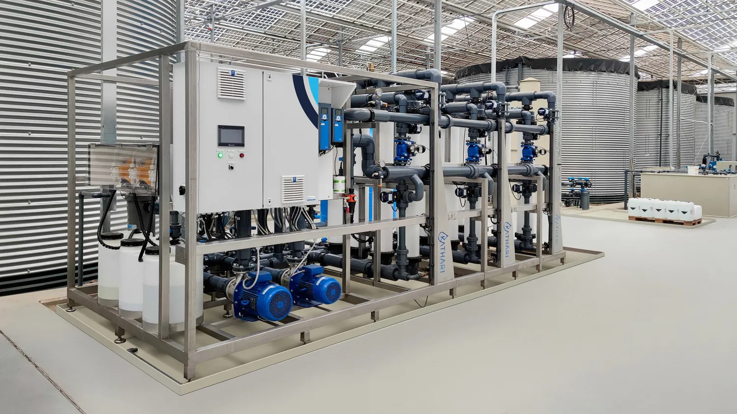 Optimyze Kathari membraanfilter voor drainwaterzuivering