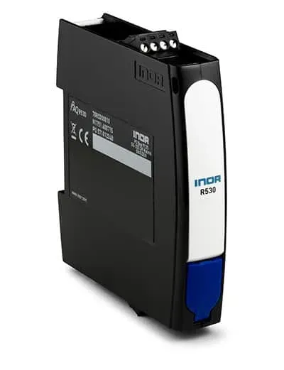 Inor IPAQ R530 railtransmitter HART Pt100 TC