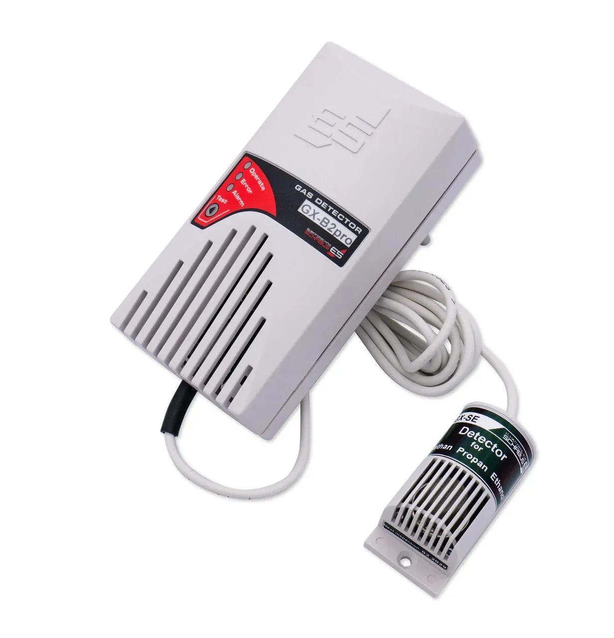Schabus GX-B2pro gasmelder 230 V met externe sensor