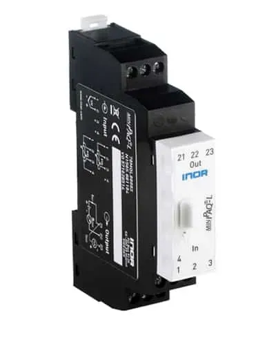 Inor MinIPAQ-L temperatuurtransmitter rail 4-20 mA