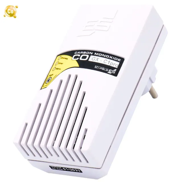 Schabus GX-C1pro CO-melder stekkerapparaat 230V
