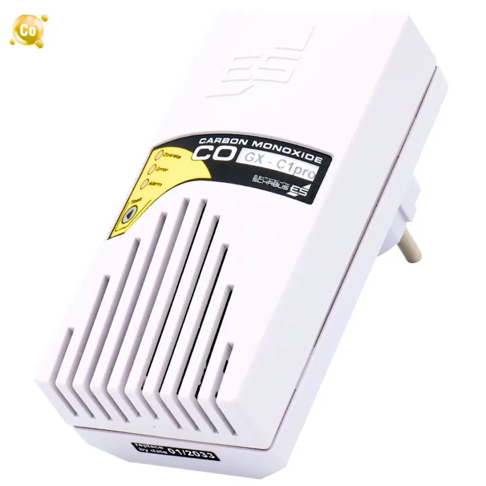 Schabus GX-C1pro CO-melder stekkerapparaat 230V