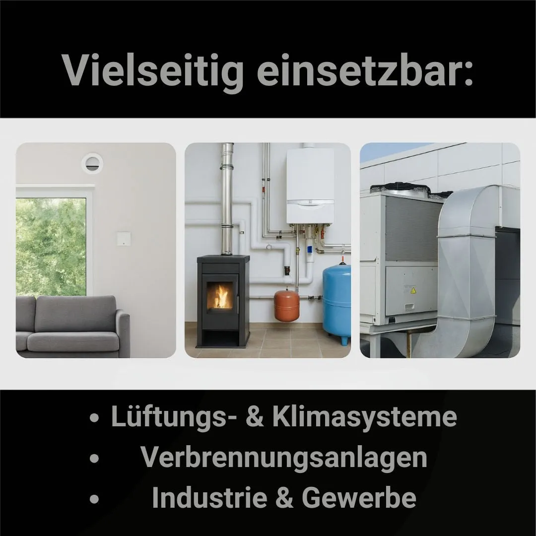 Schabus luchtdichte toevoerklep Belimo