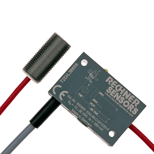 Rechner Sensors KAS-80-M12/25-S-M12-PTFE/VAb-Z02-1-EBC sensor