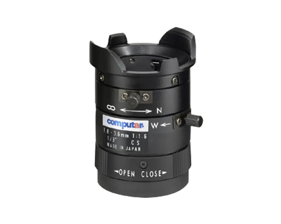 IoLite-vision T2Z1816CS zoomobjectief varifocaal