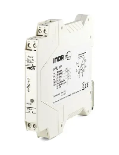 Inor IsoPAQ-41P scheidingsversterker 0-20 mA 0-10 V