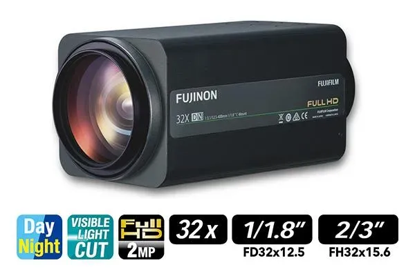 IoLite-vision FD32x12.5SR4A-CV1 zoomlens 2MP dag nacht