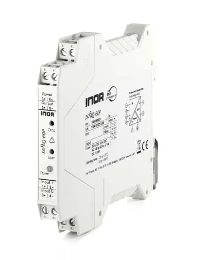 Inor IsoPAQ-60P signaalomvormer universeel actief