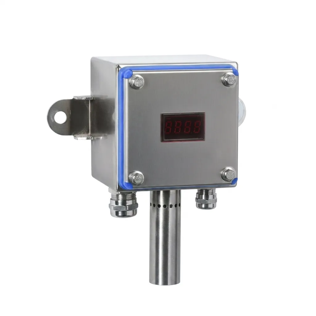 Carltech WD gasdetector modulair RVS