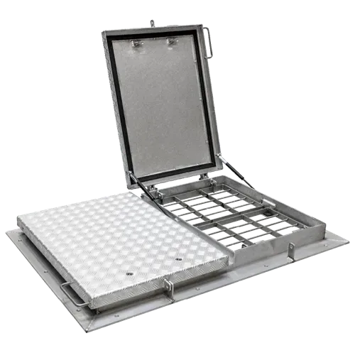 Optimyze Standaard putluiken aluminium of rvs