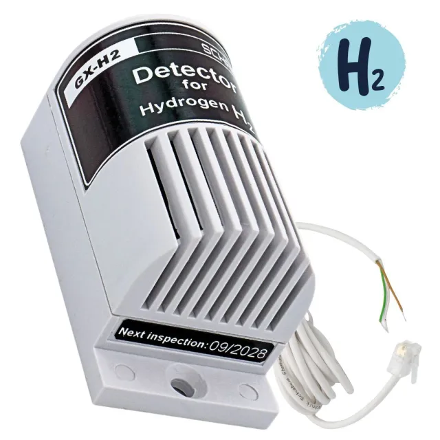 Schabus GX-H₂ waterstofsensor voor gaswaarschuwing binnen