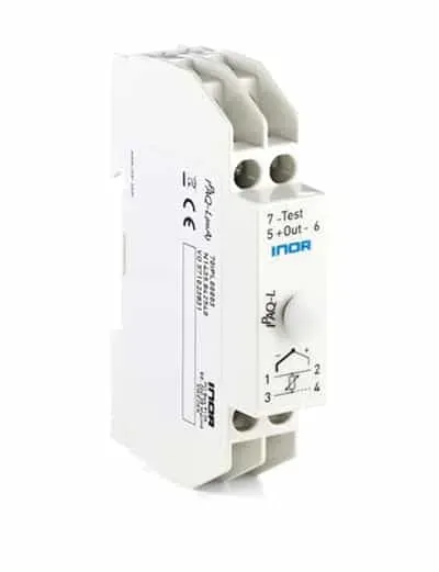 Inor IPAQ-L(mA) signaalomvormer mA-ingang DIN-rail