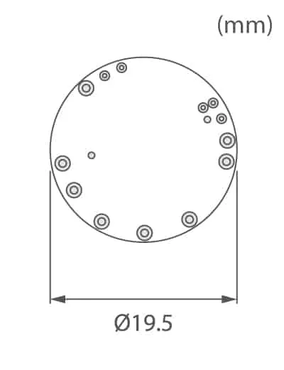 Inor OEM202R temperatuurtransmitter Pt100 4-20mA