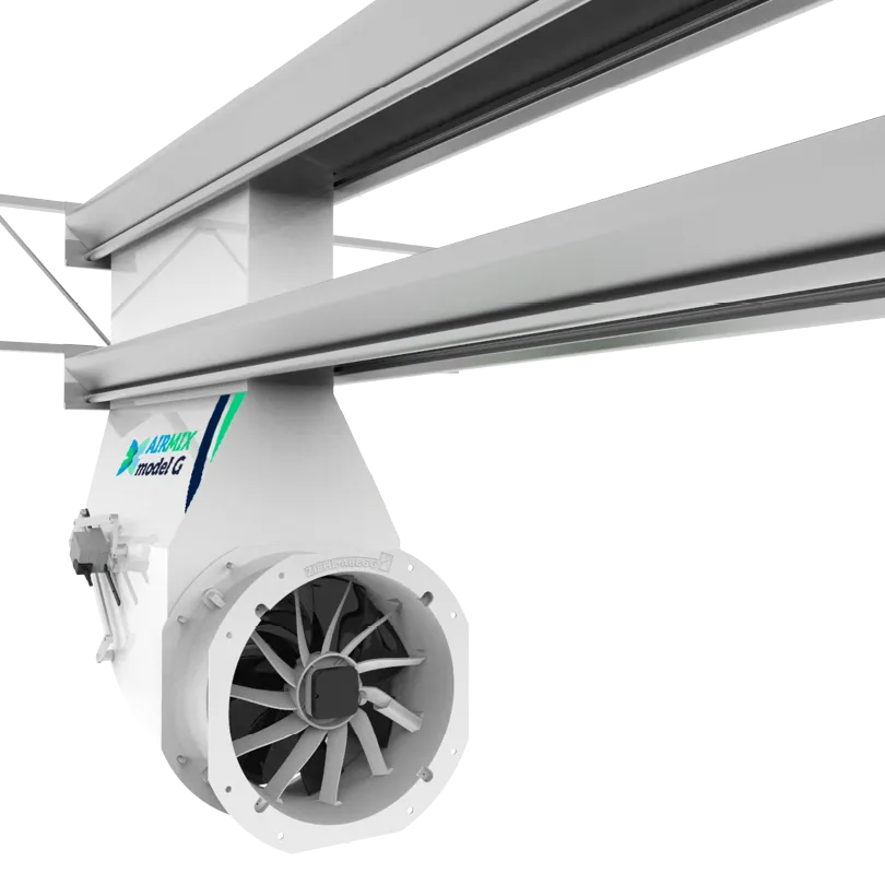 Optimyze Airmix model G ventilatiesysteem kas