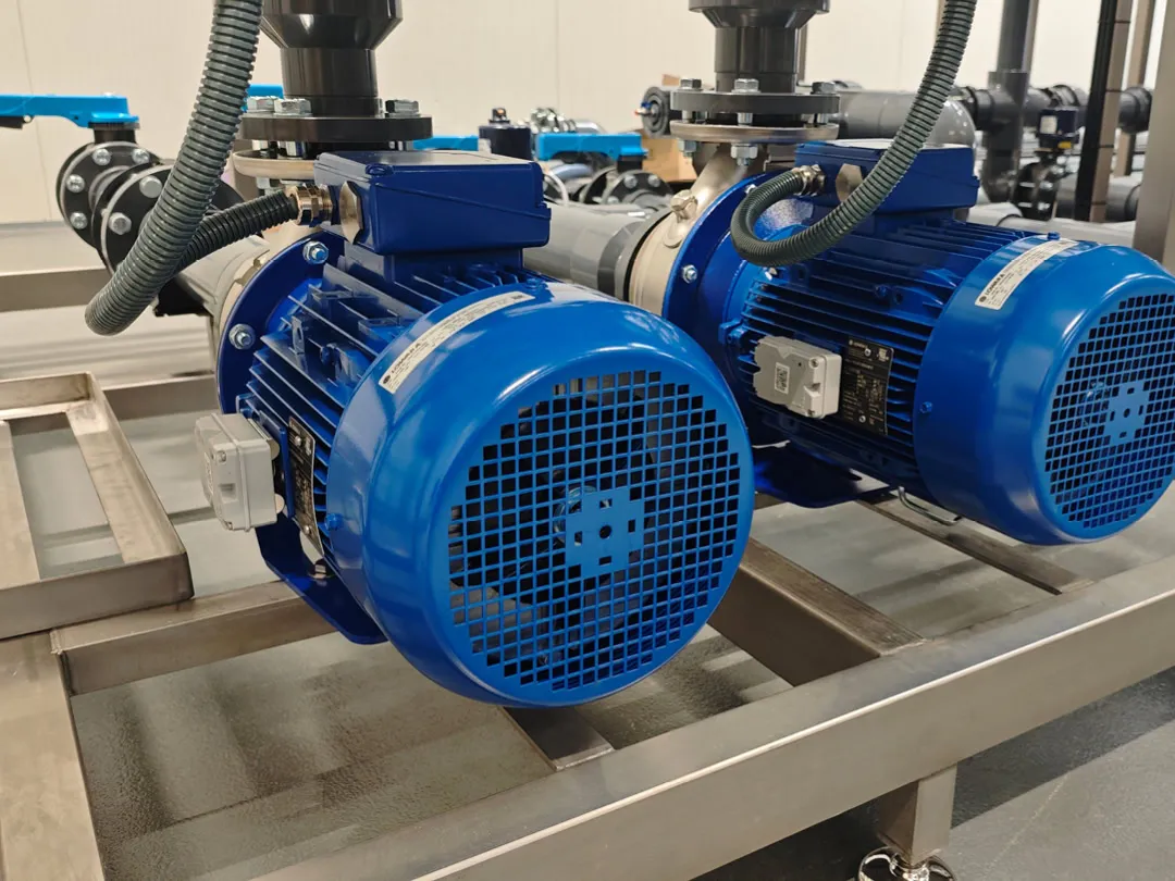 Optimyze pompmonitor voor droogopgestelde pomp