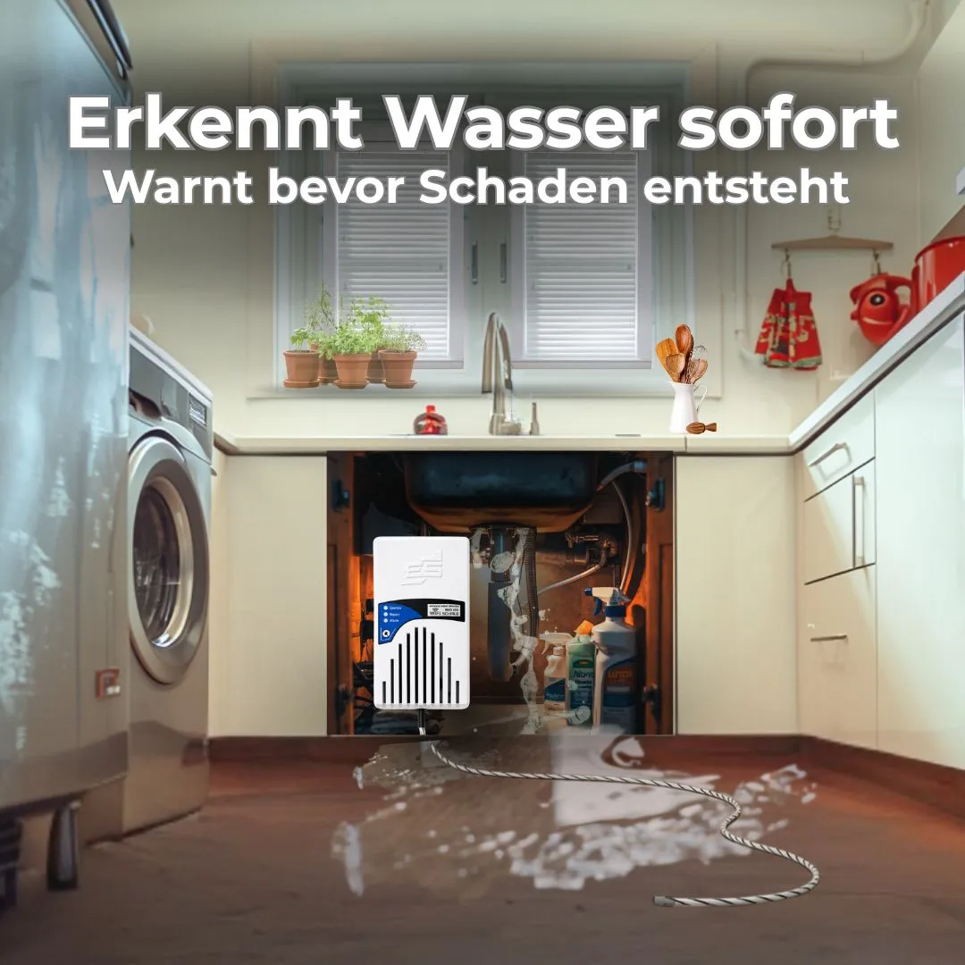 Schabus WWD 450 smart watermelder met sensorkabel WLAN