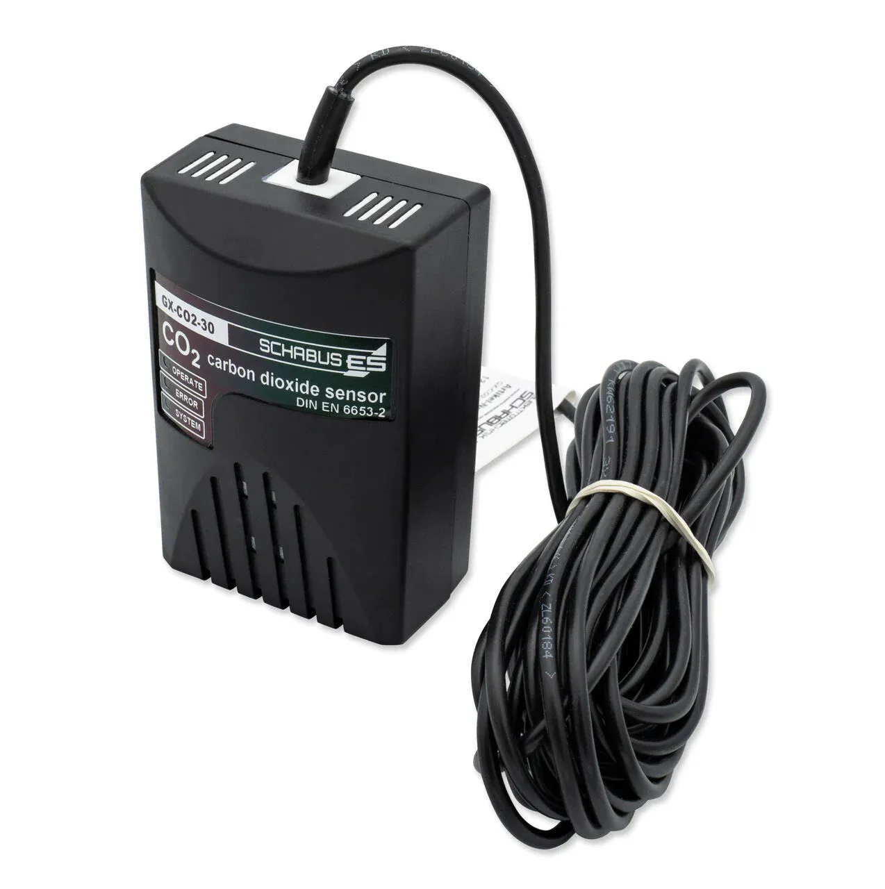 Schabus GX-CO2-30 CO2-sensor actieve gasmelder