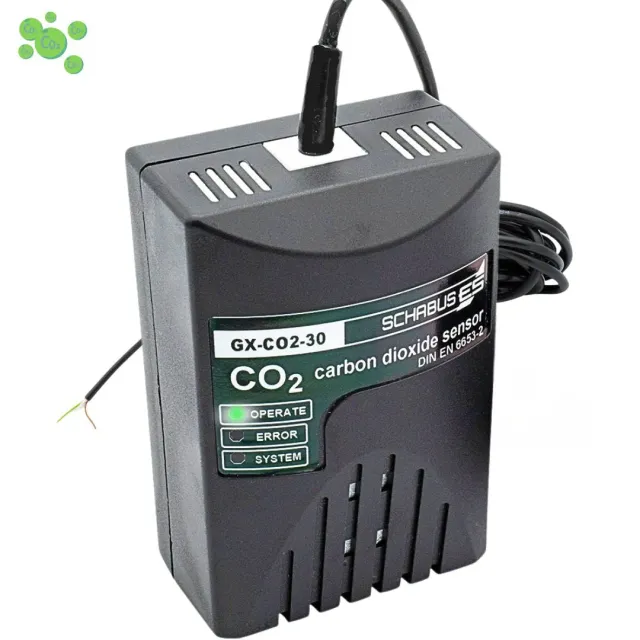 Schabus GX-CO2-30 CO2-sensor actieve gasmelder