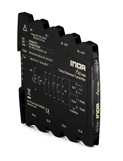 Inor IPAQ R460 DIN-rail temperatuurtransmitter RTD TC