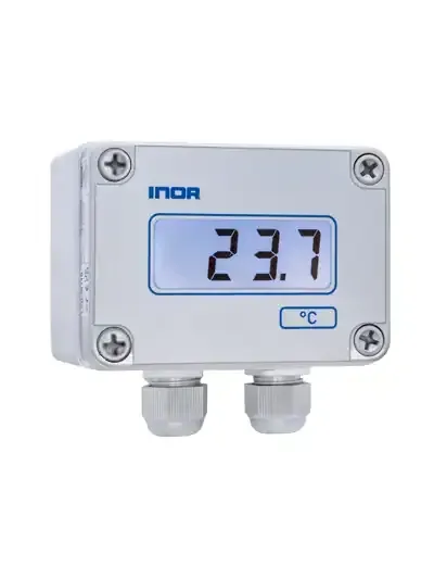Inor LCD-W110 loopdisplay 4-20 mA IP65