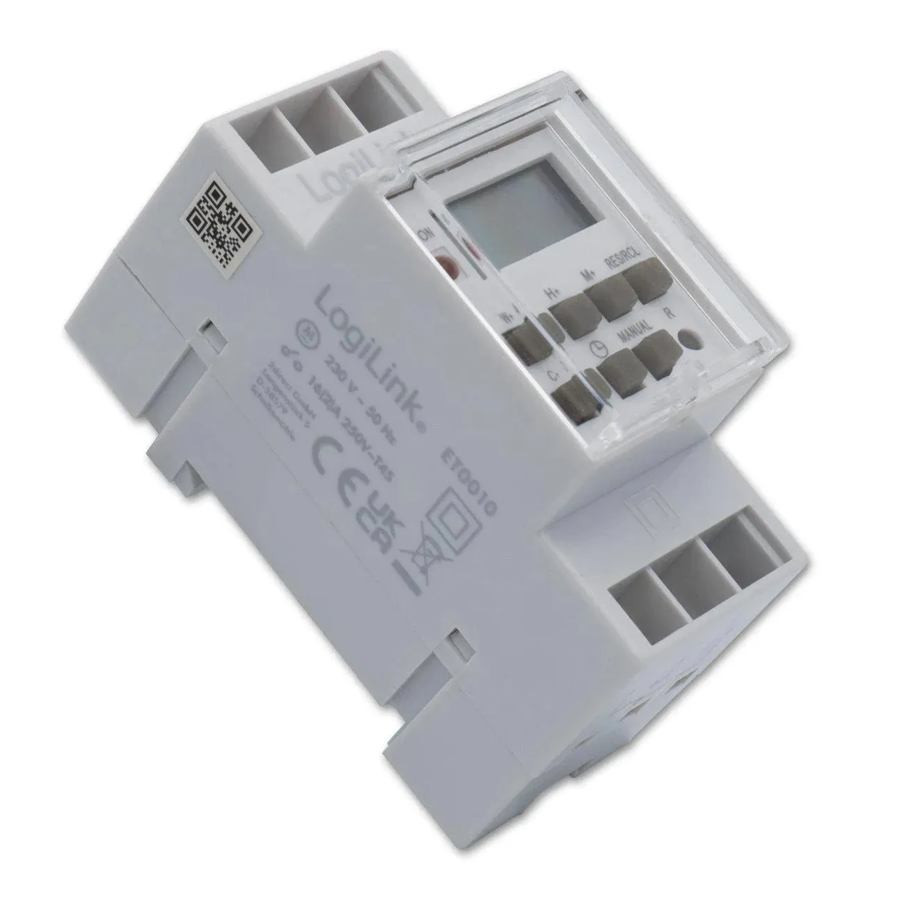 Schabus elektronische weekschakelklok DIN-rail 16 A