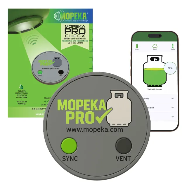 Mopeka Pro Check M1017012 tanksensor LPG staal