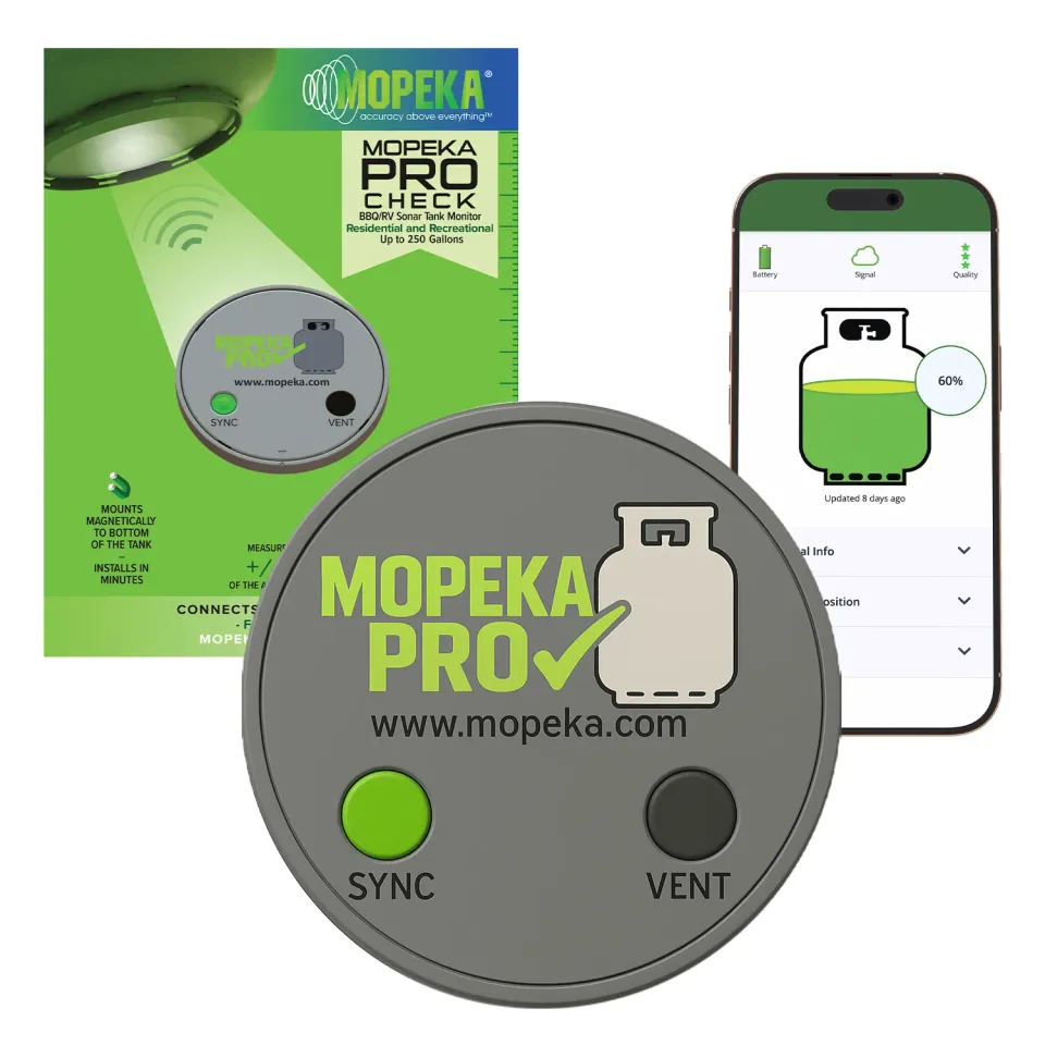 Mopeka Pro Check M1017012 tanksensor LPG staal