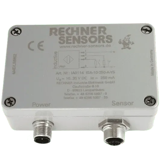 Rechner Sensors ISA-10-BA2-A-98.5x64x34.5-AL-Y10/Y20-1 sensor AL