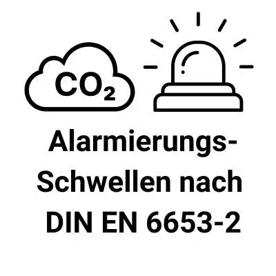 Schabus GX-D33 CO₂-melder voor technische installaties