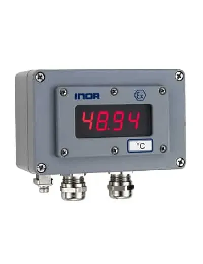 Inor LED-W11X lusdisplay 4-20 mA ATEX